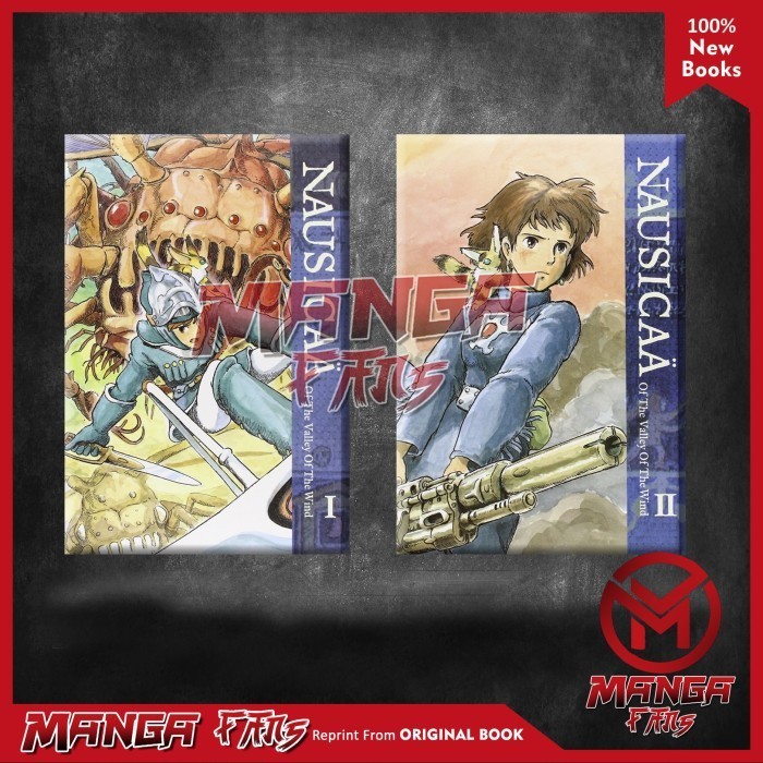 Komik Nausicaä of the Valley of the Wind - Deluxe Edition - English
