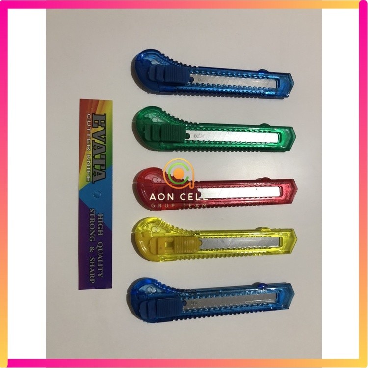 

Pisau cutter pisau potong besar EVATA high quality STRONG AND SHARP
