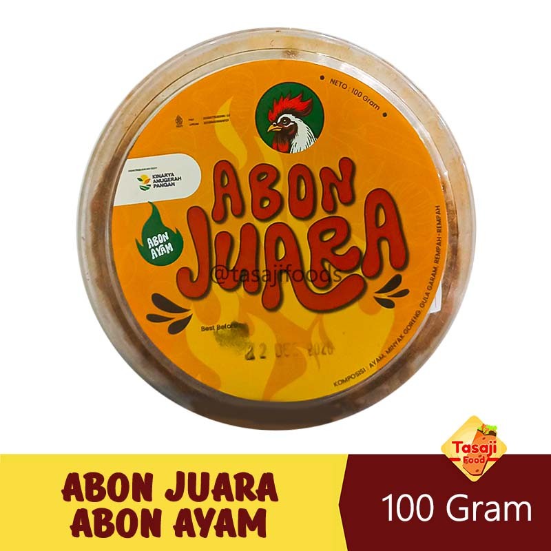 

Abon Juara Abon Ayam 100 Gram Grosir