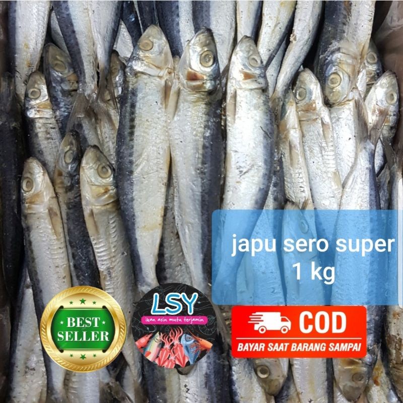 

TERMURAH ikan asin japu sero 1kg