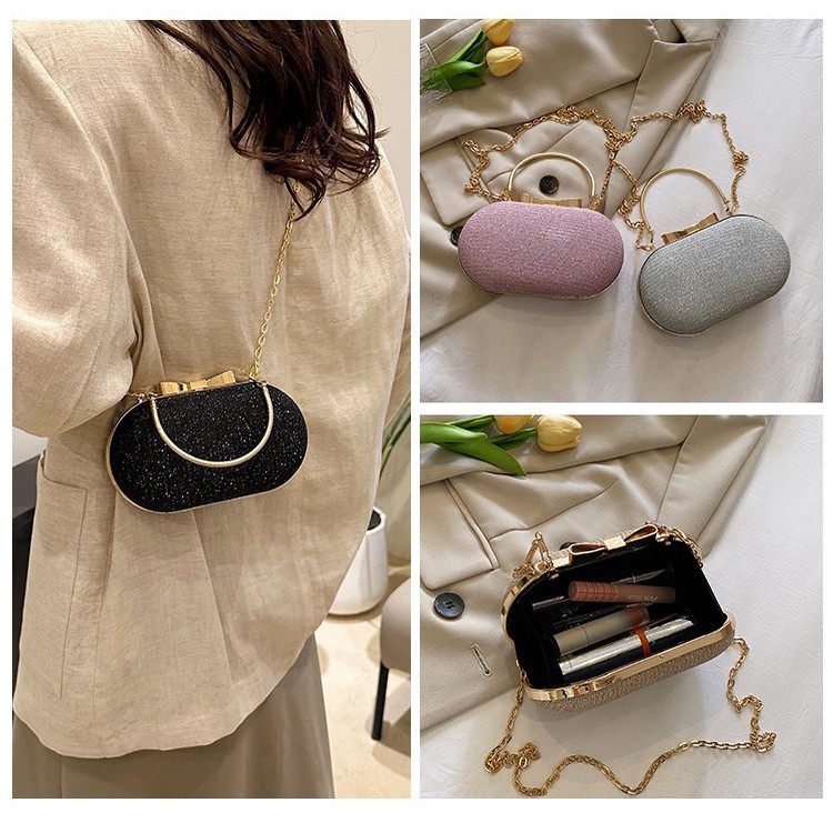 Tas Pesta Mewah Dan Simpel - PX 913 - Tas Pesta Pita Elegan - Produk Terbaru