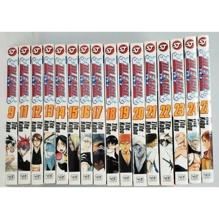 Komik Manga Bleach VOL. 1 - 21 ( 21 Buku )