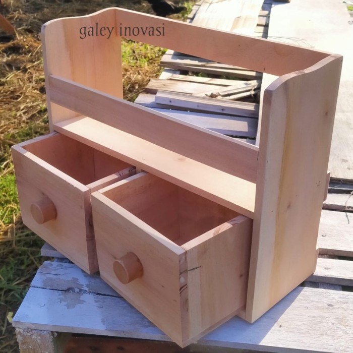 Rak tempat bumbu dapur / rak toples gula teh kopi / rak makeup kosmeti