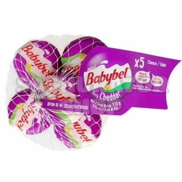 

Keju Cedar Mini Baby Bel Bell Babybell Babybel Tasty Cheddar Cheese