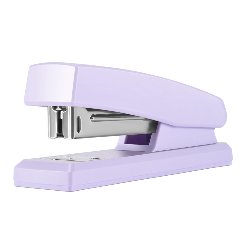 

1 Piece Office Stapler For Desk Portable Durable Staplers Office Supplies (Purple)