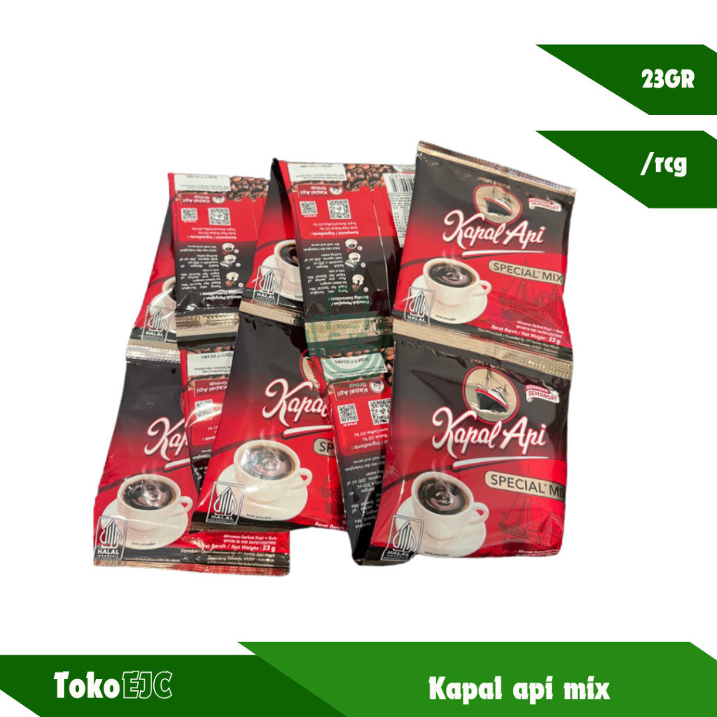 

[EJC] Kopi Kapal api mix renceng 24gr
