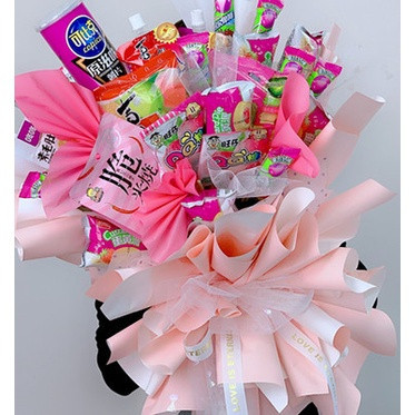 

20 LEMBAR Flower Wrapping Paper BiColor White Cellophane Waterproof Kertas Buket Bunga Florist KB074