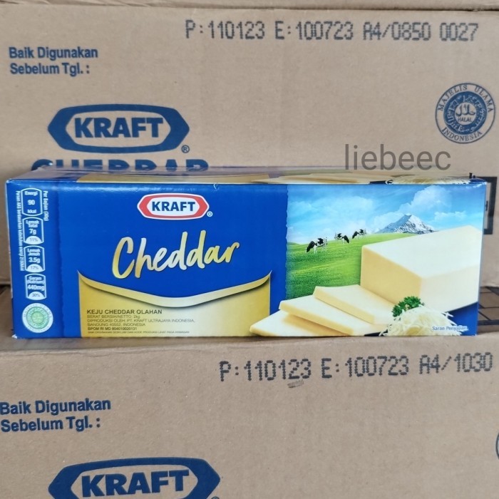 Kraft Cheddar / Keju Kraft Cheddar 2KG