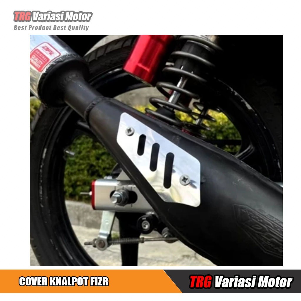 Tameng Knalpot Fizr Cover Knalpot Fizr Full Alumunium