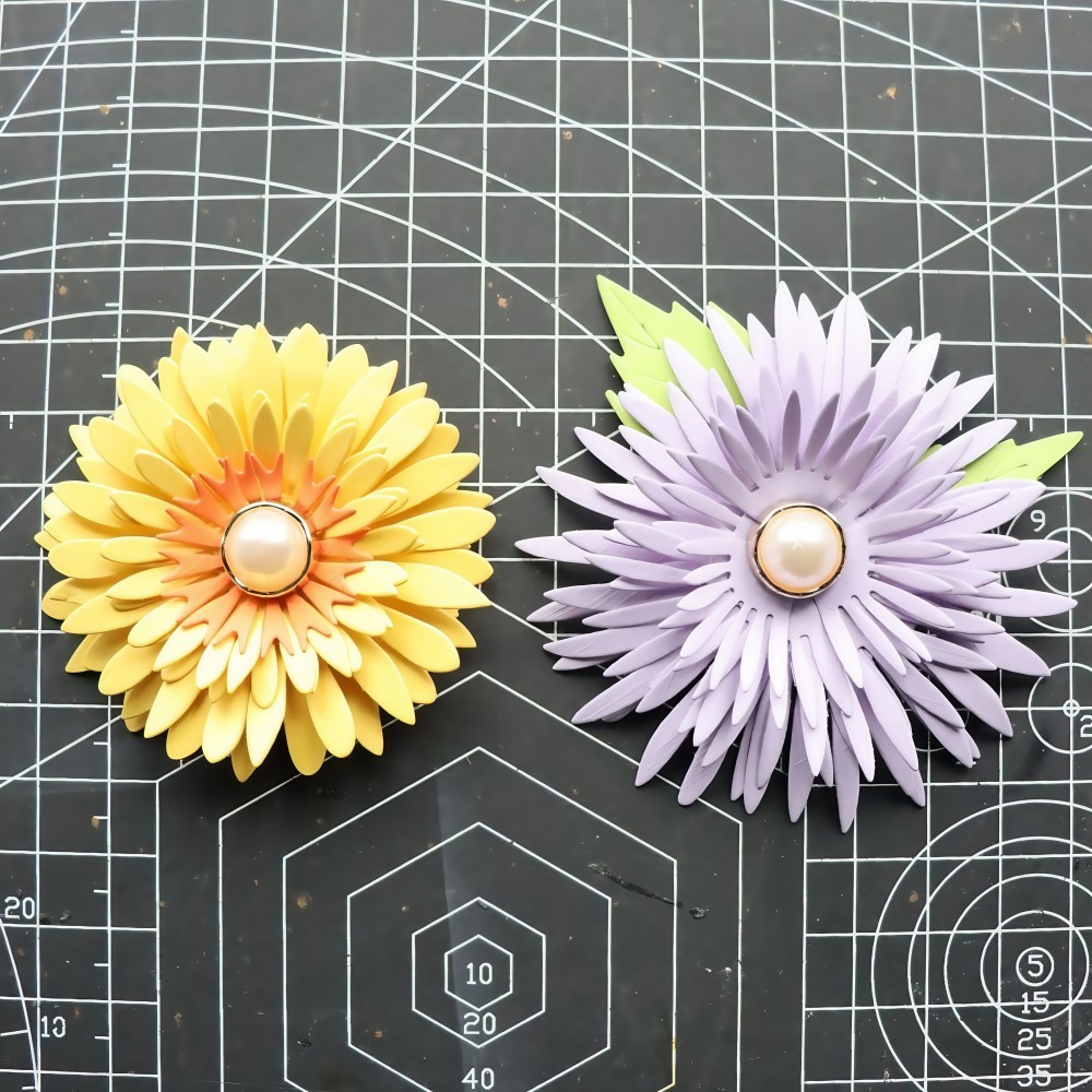

Daisy Flower Metal Cutting Dies Stencils for DIY Scrapbooking photo Embossing DIY Paper Card new 2023