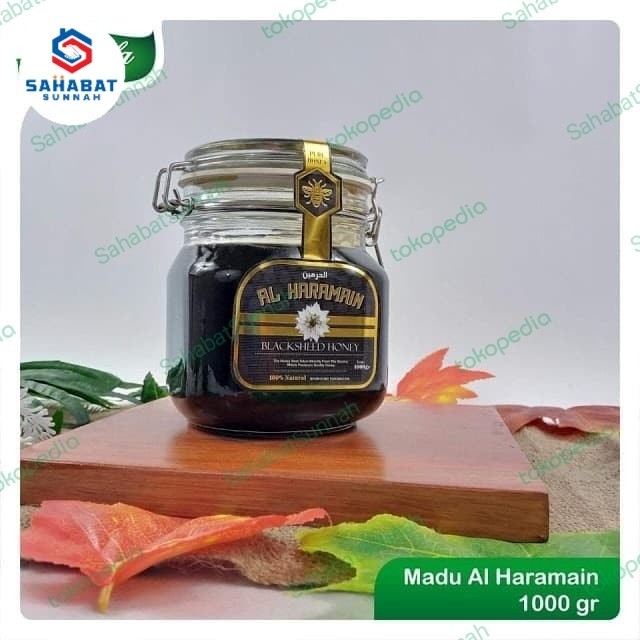 

Madu Al Haramain Blackseed Madu Habbatussauda 1Kg Asli