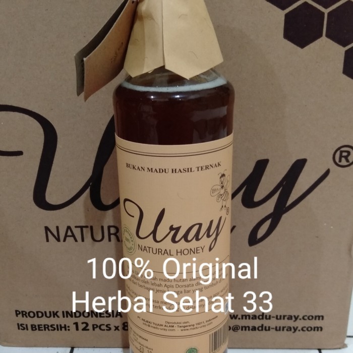 

madu uray 875gr honey asli 100%