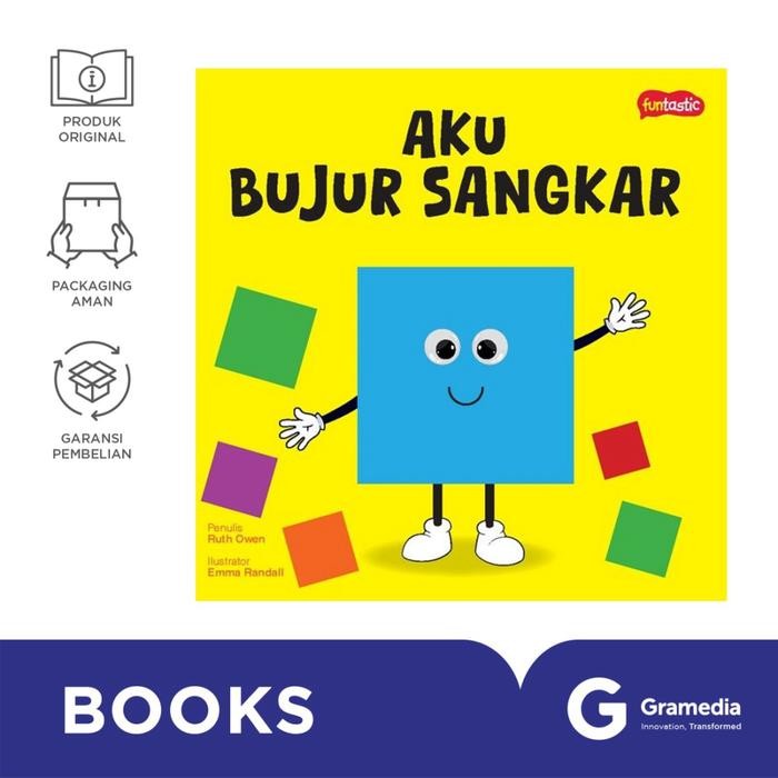 

SGAbook Buku Aku Bujur Sangkar (Ruth Owen/ Emma Randall)