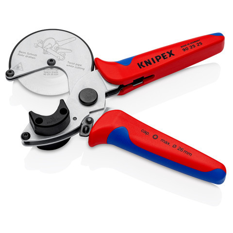 

KNIPEX 90 25 25 Tang Potong Pipa Pipe Cutter for composite and plastic pipes
