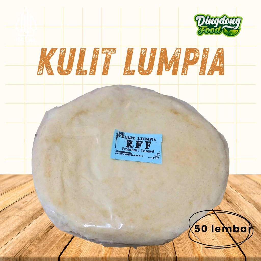 

Kulit Lumpia RFF isi 50 lembar