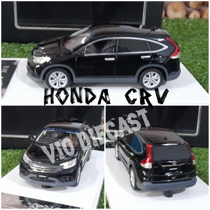 Die cast Honda CRV 2013 mainan anak skala 43