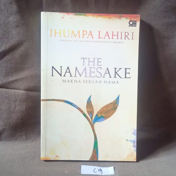 Jhumpa Lahiri - The Namasake - Makna Sebuah Nama