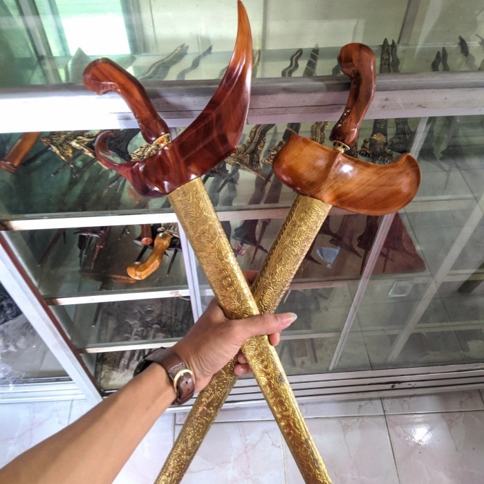 

Warangka keris ladrang dan gayaman lengkap