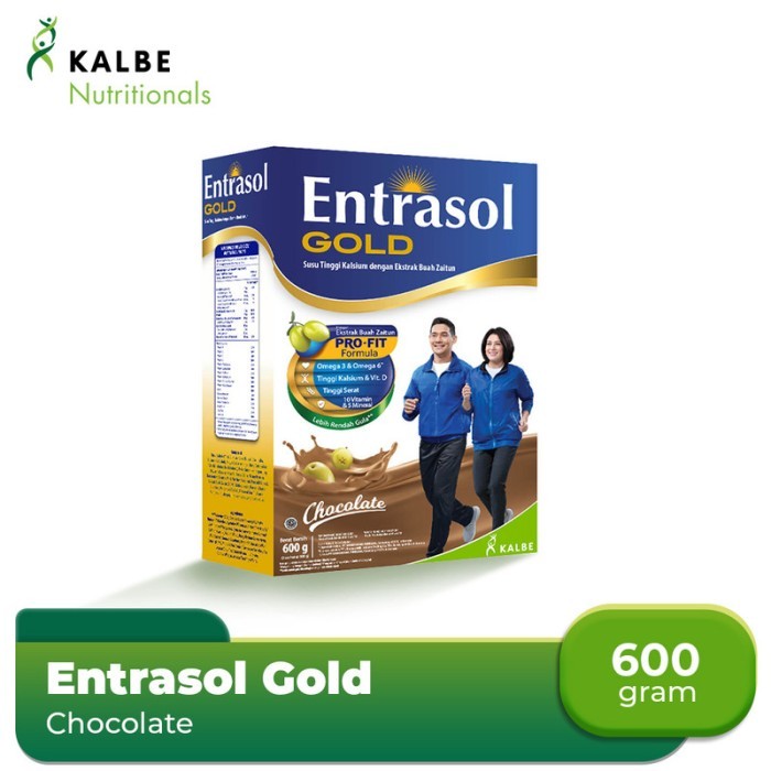 

[[Promo]]BEST SELLER Entrasol Gold Chocolate 600gr