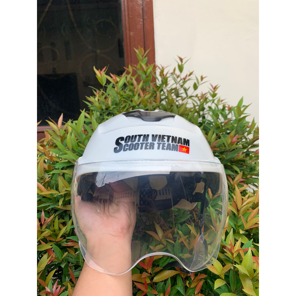 Helm ala Vietnam Helm ala Thailand Style