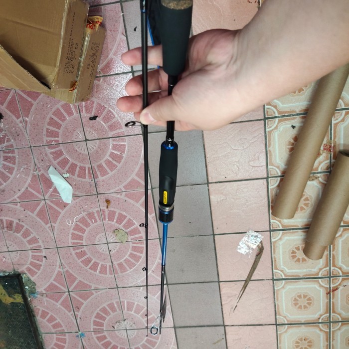 joran ul maguro ballista ice flame 662 2-6 lb ultralight