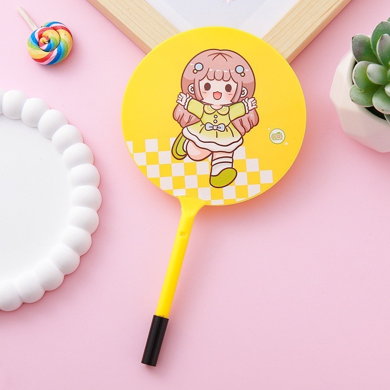 

Pulpen Kipas Bulat Karakter Kartun Wanita Cantik Pulpen Sekolah & 1196