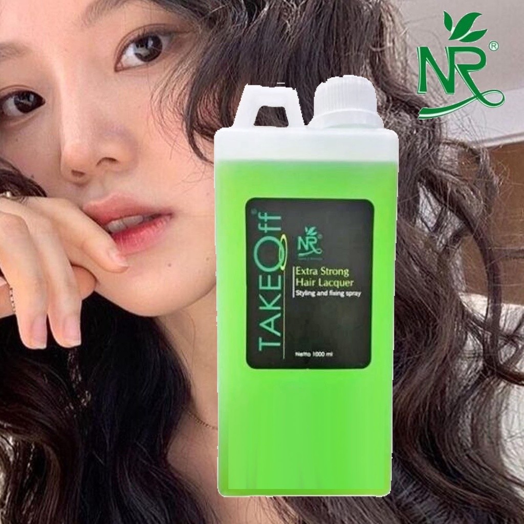 Hairspray NR Take Off - NR Hair Spray Take Off 1000ml Refill
