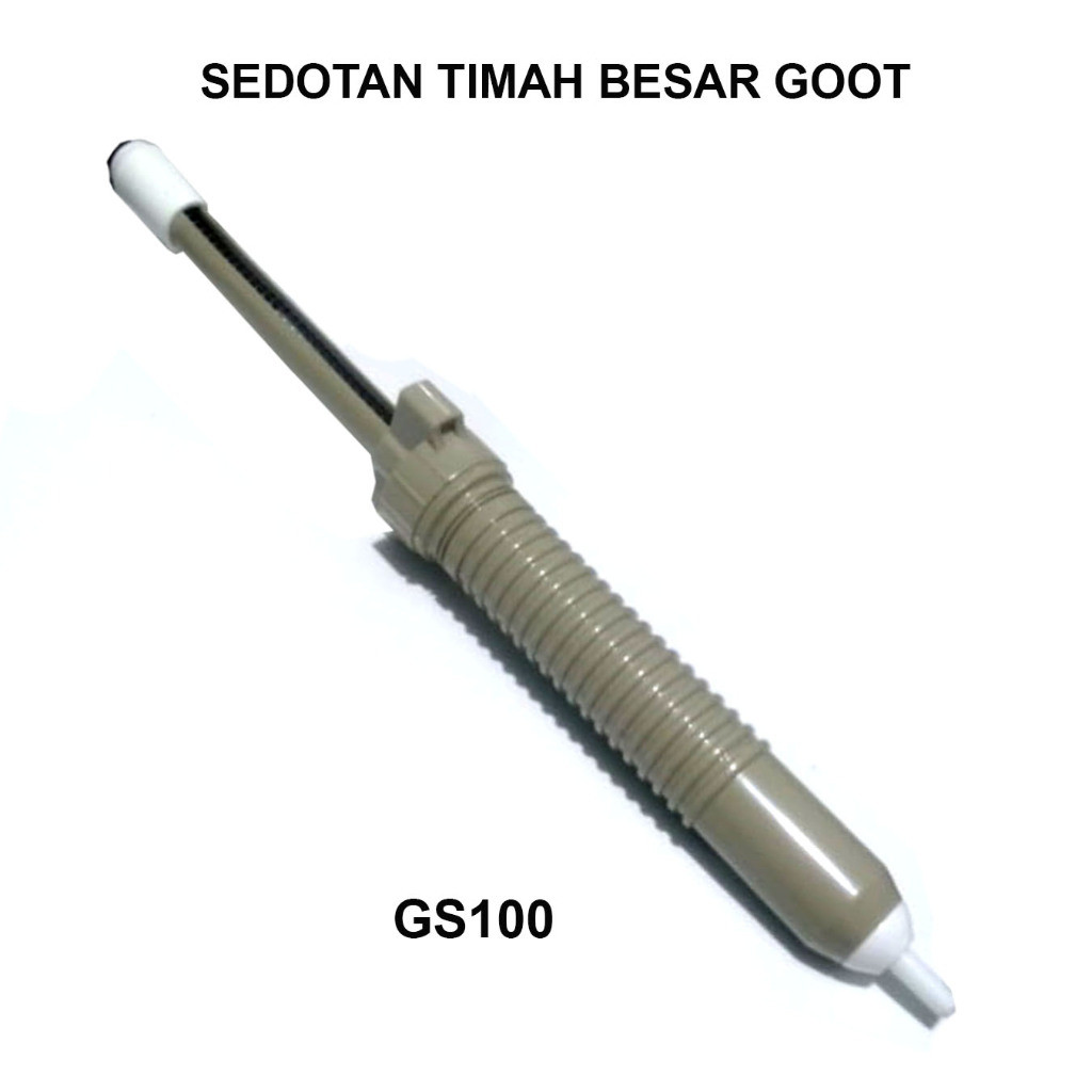 Alat Pembersih Timah Solder GS100 GOOT Besar -Penyedot Scrab Timah Solder