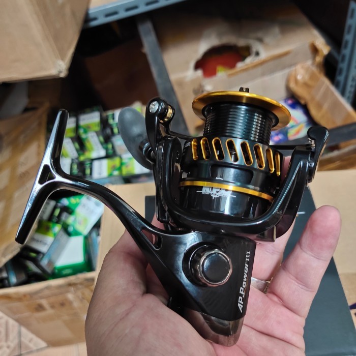 reel pancing ryobi ap power III 4000 type ke 3