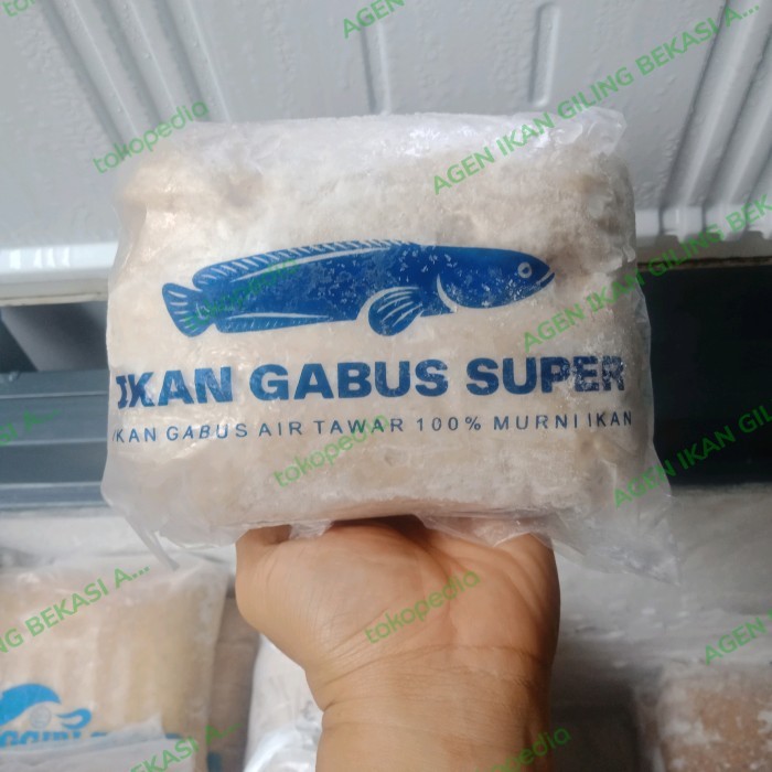 

IKAN GABUS GILING KUALITAS SUPER/GABUS AIR TAWAR/1KG