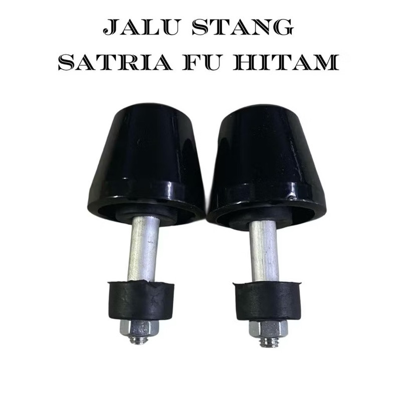 Jalu Stang Hitam Satria Fu Jalu Stang Aluminium Satria Fu trinity termurah