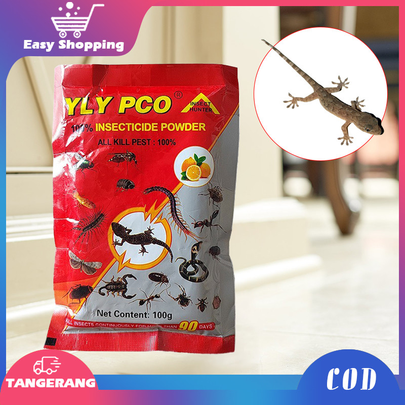 Basmi Cicak Ampuh Pembasmi Tokek Bubuk Gecko Repellant Pembasmi Tokek Ampuh Efektif Basmi Tokek