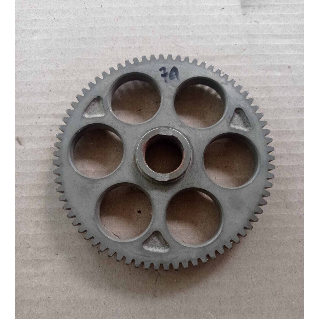 Gear Gigi Gendeng Sekunder 74T Yamaha Scorpio nos