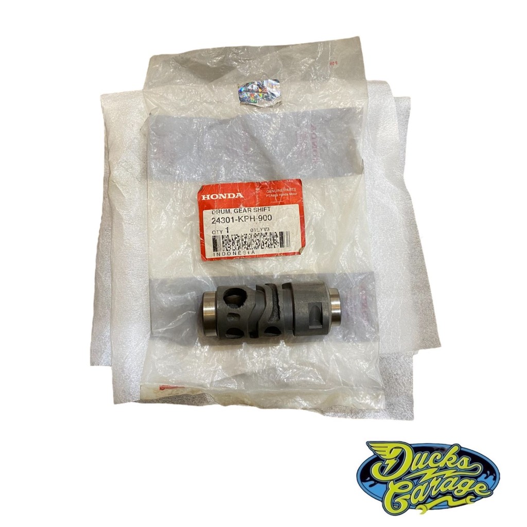 24301-KPH-900 Drum Gear Shift Botolan Capit Udang Honda Supra X125 X 125 FI