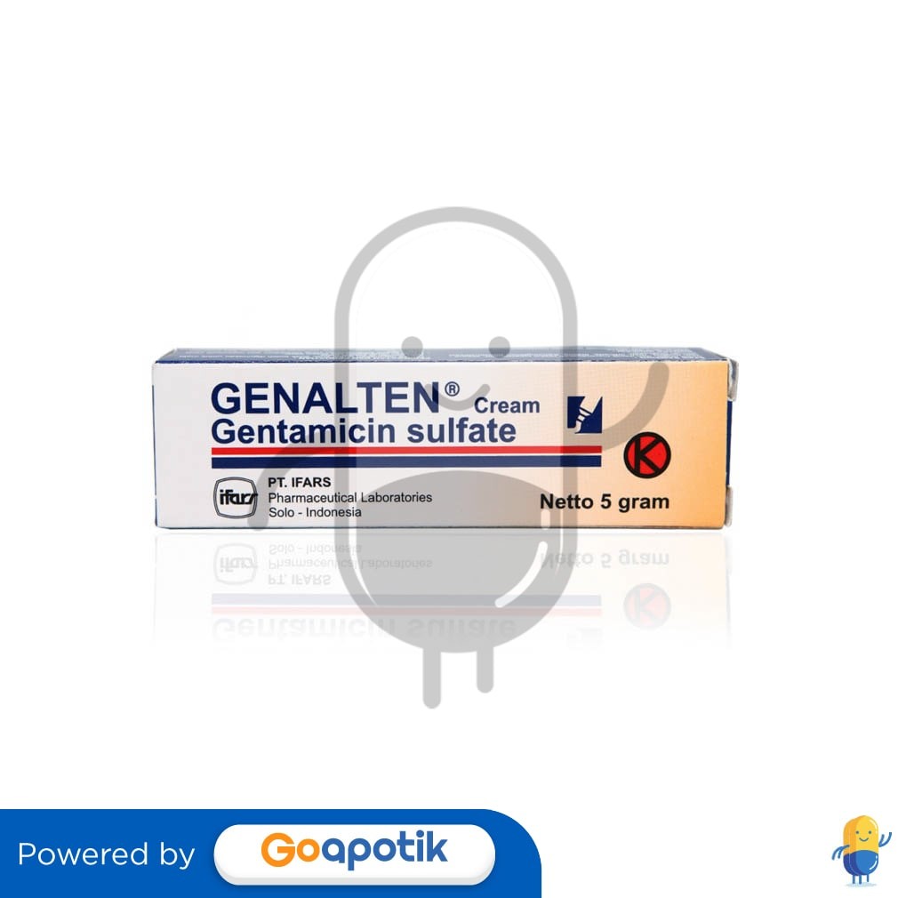 Genalten Cream Isi 5 Gram Tube