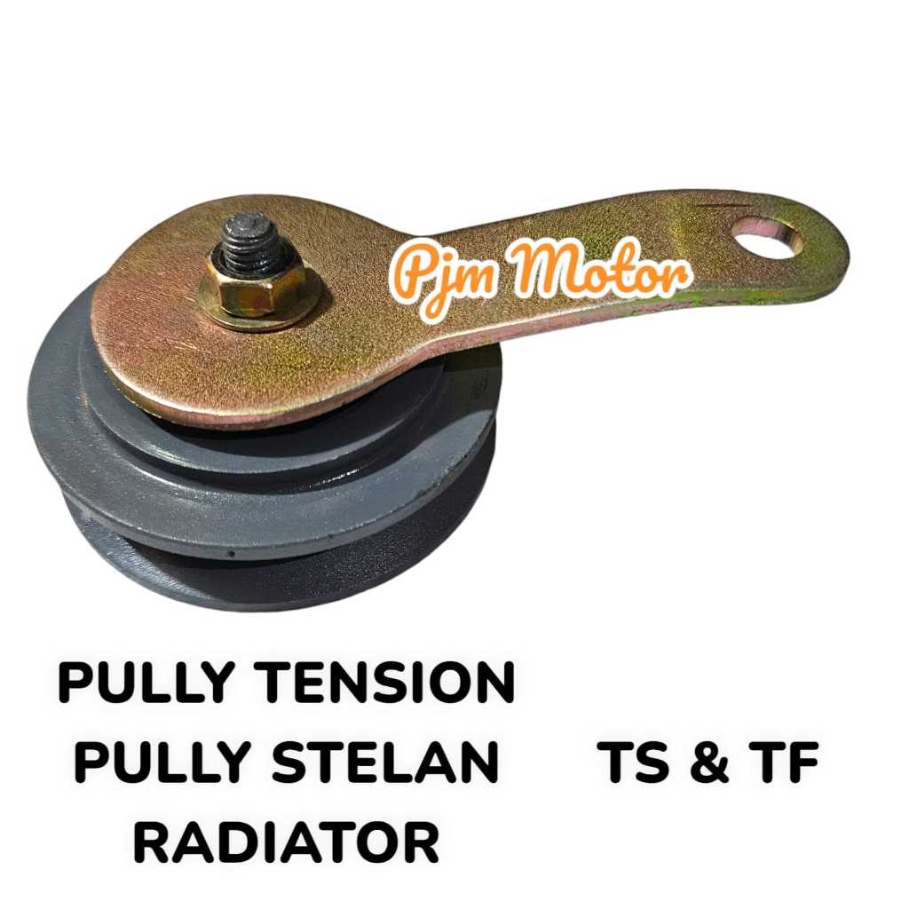 

TS TF PULLY RADIATOR puli roda tension poli condensor mesin diesel yanmar amplas