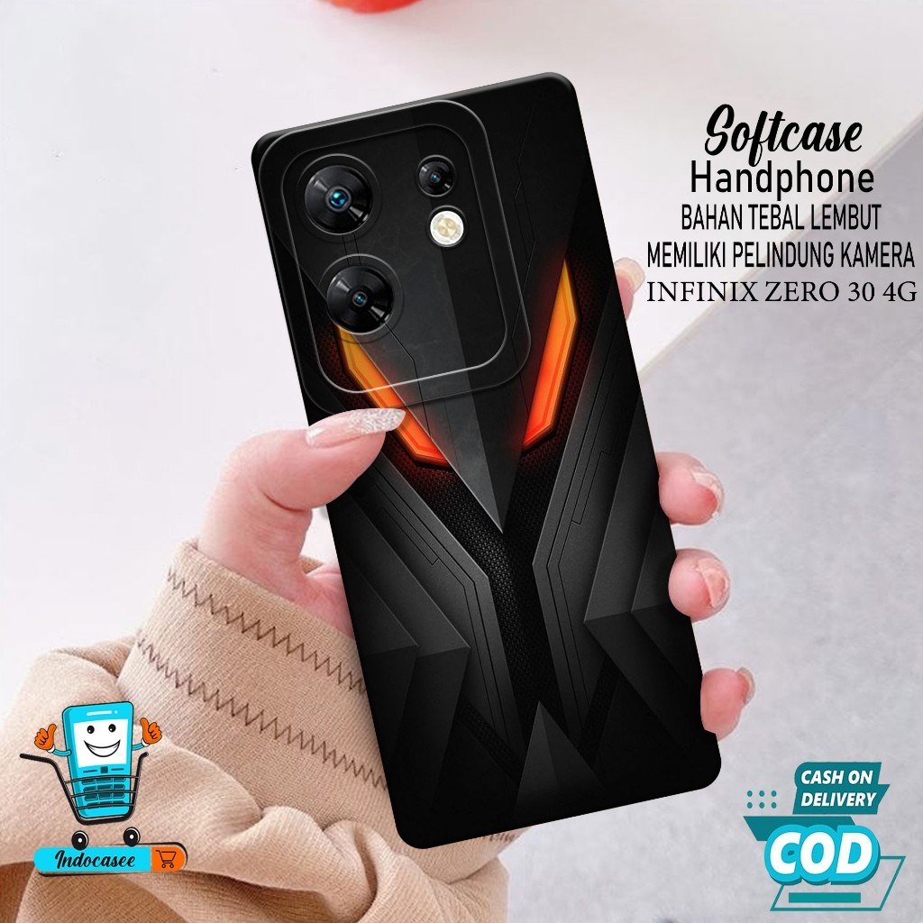 Case Hp INFINIX ZERO 30 4G 2023 - Softcase INFINIX ZERO 30 4G 2023 - Casing INFINIX ZERO 30 4G 2023 