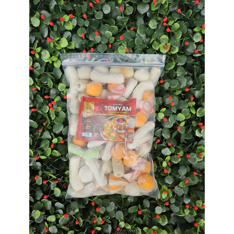 

CEDEA MIX CURAH PREMIUM GRATIS BUMBU TOMYAM KEMASAN 1 KG /SUKI MIX
