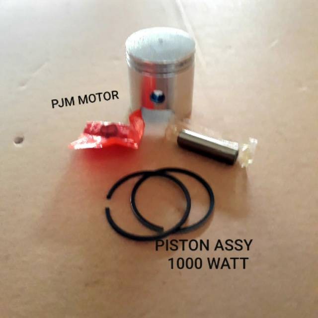 

Piston Komplit Mesin Genset 1000watt Et950 2Tak minyak campur amplas