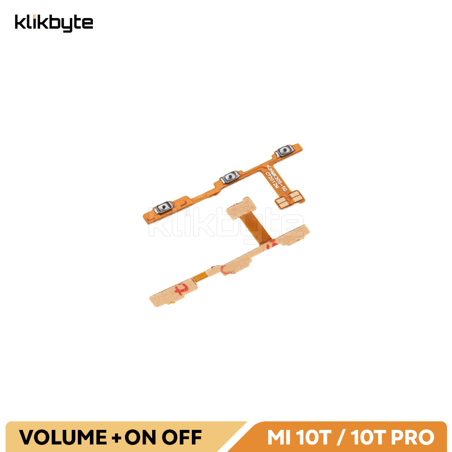 FLEXIBLE XIAOMI MI 10T / MI 10T PRO ON OFF VOLUME
