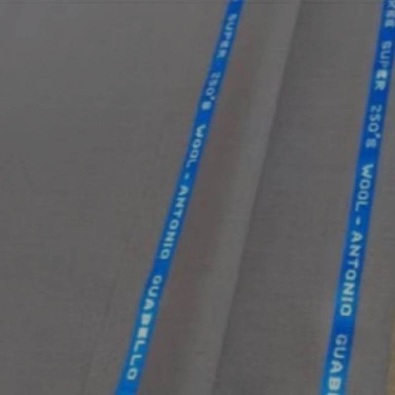 Kain Bahan seragam Polisi Wol Asli