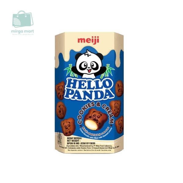 

HELLO PANDA COOKIES AND CREAM 42 GR