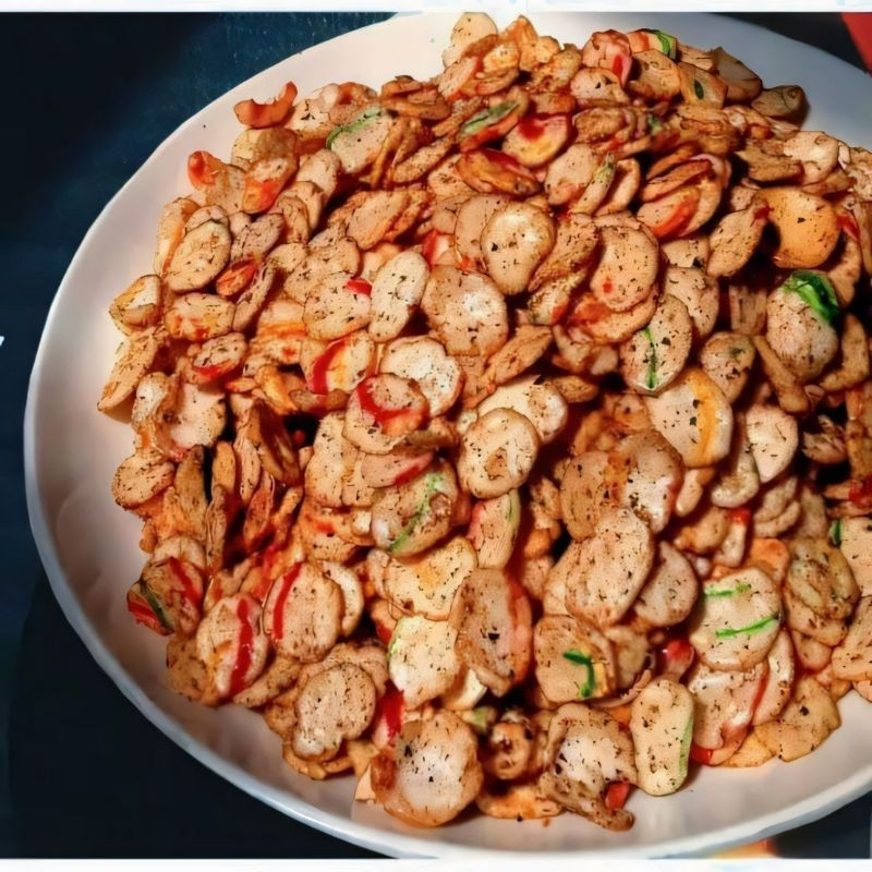 

NEW Murah krupuk seblak cikur kerupuk seblak kencur gurih pedas SALE