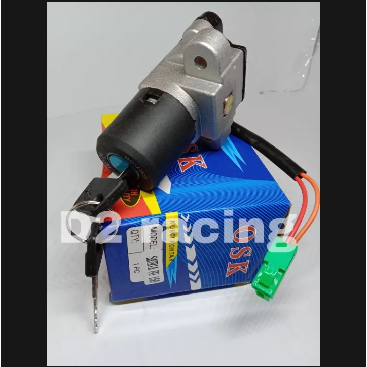 Kunci Kontak Satria FU 150 Lama / Kunci Kontak Only Satria FU Old Kualitas Original