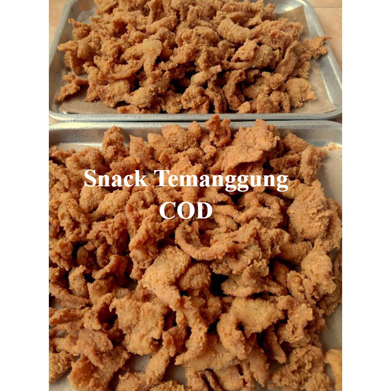 

COD keripik kulit ayam pedas 100gram / kripik kulit ayam / keripik kulit ayam / keripik kulit ayam pedas daun jeruk