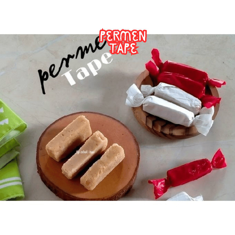 

permen tape permen tape 1 kg permen tape 250gr