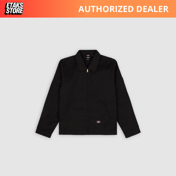 Dickies Unlined Eisenhower Jacket Black