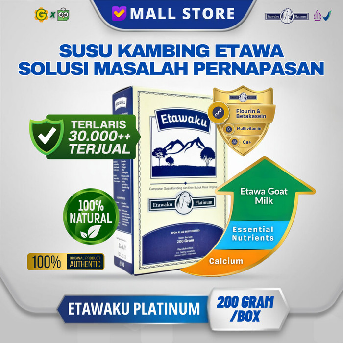

Etawaku Platinum Susu Kambing Etawa Solusi Masalah Pernapasan Kesehatan Paru-Paru dan Persendian Secara Alami