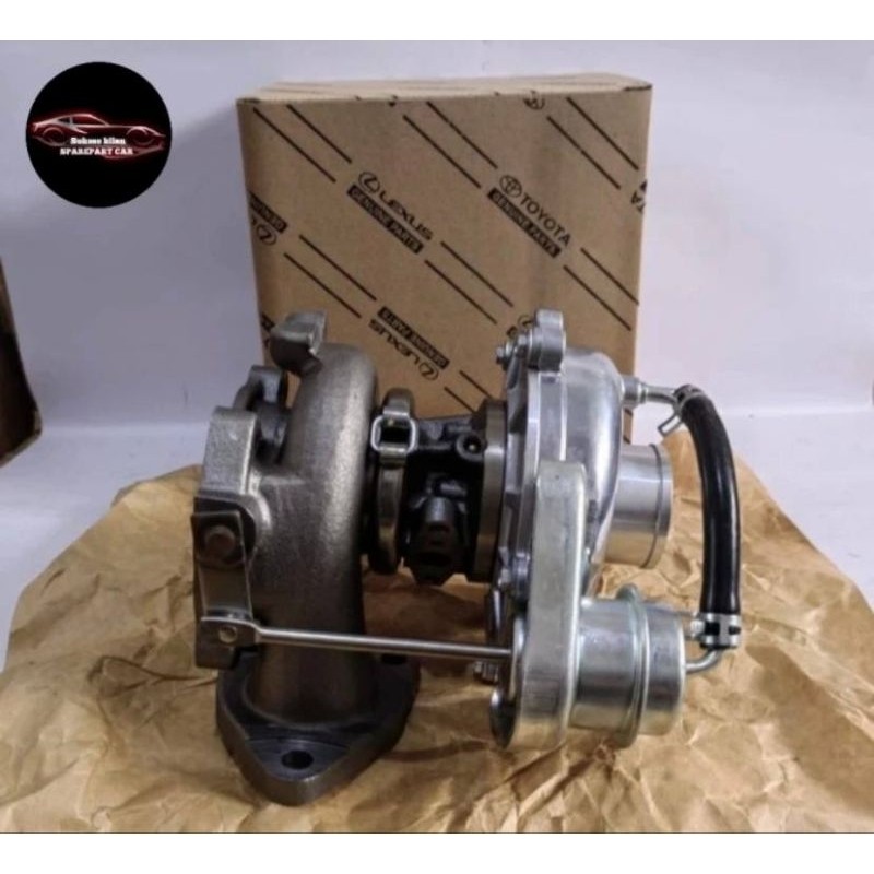 Turbo Charger Inova Diesel Fortuner Hilux Pickup Diesel