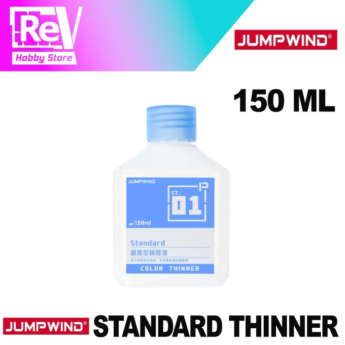 

THINNER JUMPWIND 150 STANDART THINNER GUNDAM MODEL KIT MG HG PG